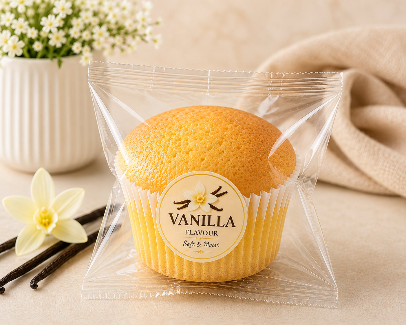 Vanilla Cup Cake 24 x 30g