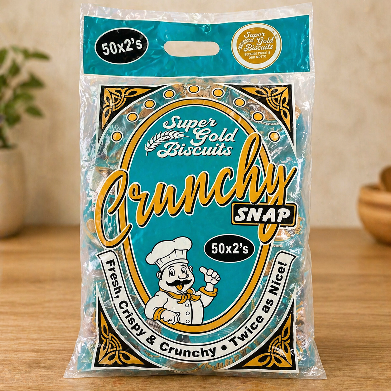Crunchy Snap 50 x 2,S